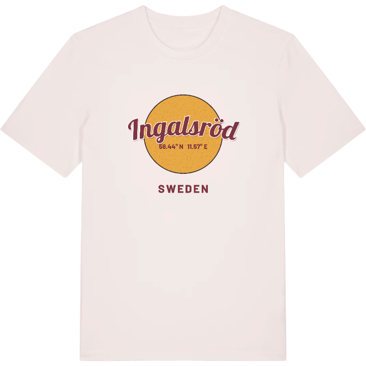 Ingalsröd cirkel t-shirt – t-shirt från PinShirt