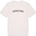 Ingalund böjd t-shirt
