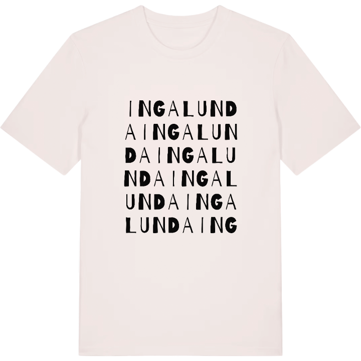 Ingalunda ordlek t-shirt – t-shirt från PinShirt
