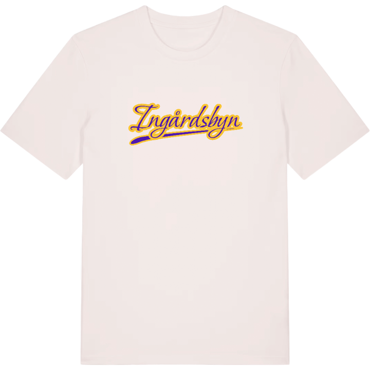 Ingårdsbyn baseball t-shirt – t-shirt från PinShirt