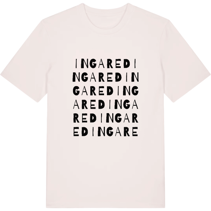 Ingared ordlek t-shirt – t-shirt från PinShirt