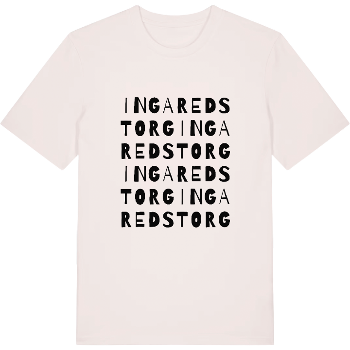 Ingareds torg ordlek t-shirt – t-shirt från PinShirt