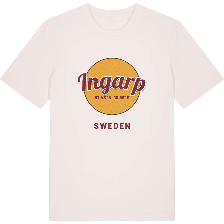 Ingarp cirkel t-shirt – t-shirt från PinShirt