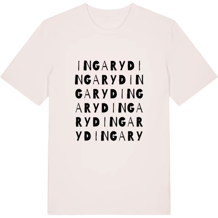 Ingaryd ordlek t-shirt – t-shirt från PinShirt