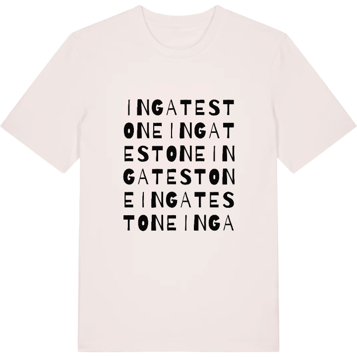 Ingatestone ordlek t-shirt – t-shirt från PinShirt