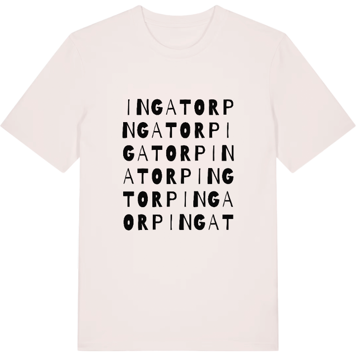 Ingatorp ordlek t-shirt – t-shirt från PinShirt