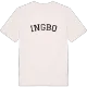 Ingbo böjd t-shirt