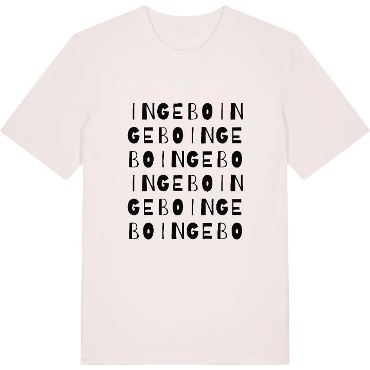 Ingebo ordlek t-shirt – t-shirt från PinShirt