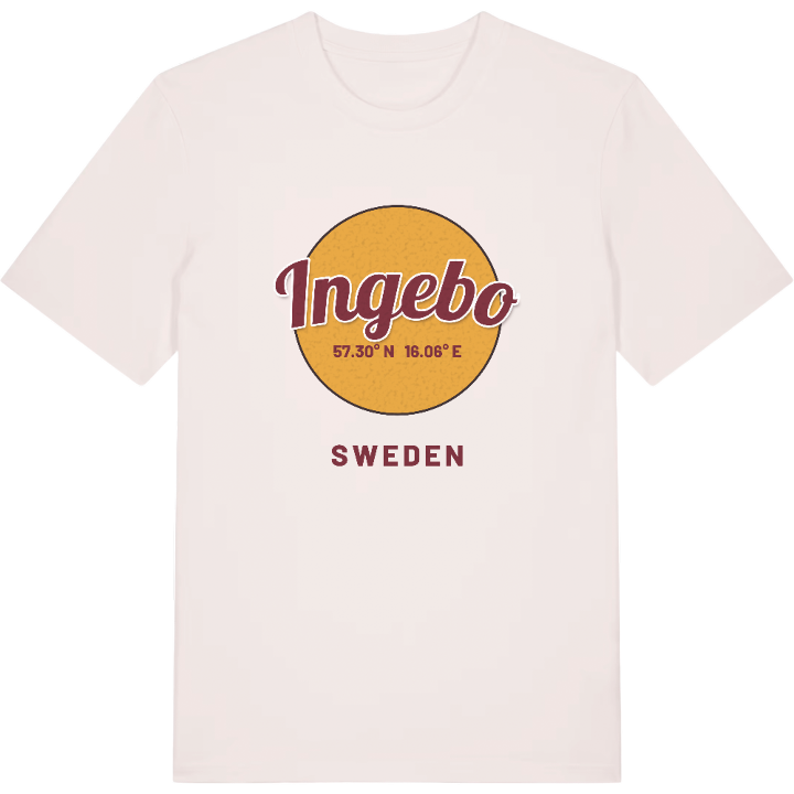Ingebo cirkel t-shirt – t-shirt från PinShirt