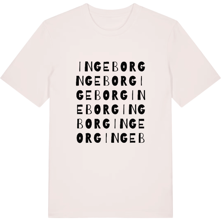 Ingeborg ordlek t-shirt – t-shirt från PinShirt