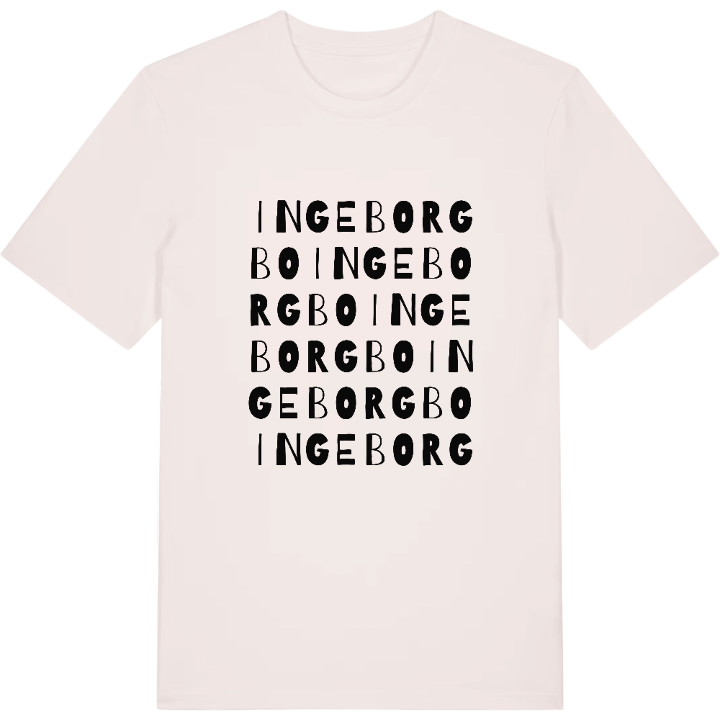 Ingeborgbo ordlek t-shirt – t-shirt från PinShirt