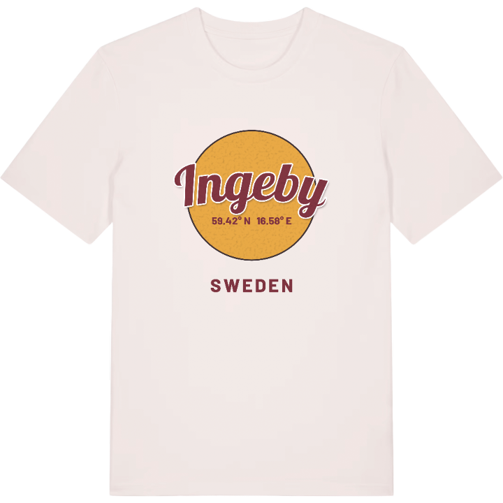 Ingeby cirkel t-shirt – t-shirt från PinShirt
