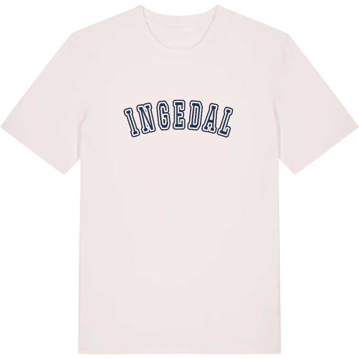 Ingedal college t-shirt – t-shirt från PinShirt