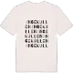 Ingekullen ordlek t-shirt