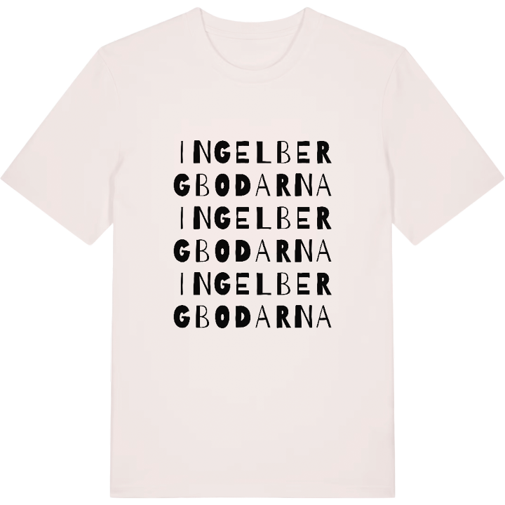 Ingelbergbodarna ordlek t-shirt – t-shirt från PinShirt