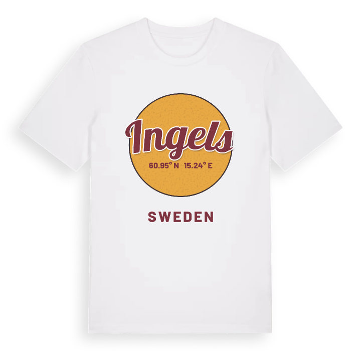 Ingels cirkel t-shirt – t-shirt från PinShirt