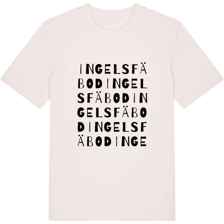 Ingels fäbod ordlek t-shirt – t-shirt från PinShirt