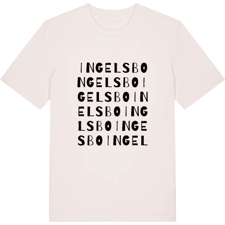 Ingelsbo ordlek t-shirt – t-shirt från PinShirt