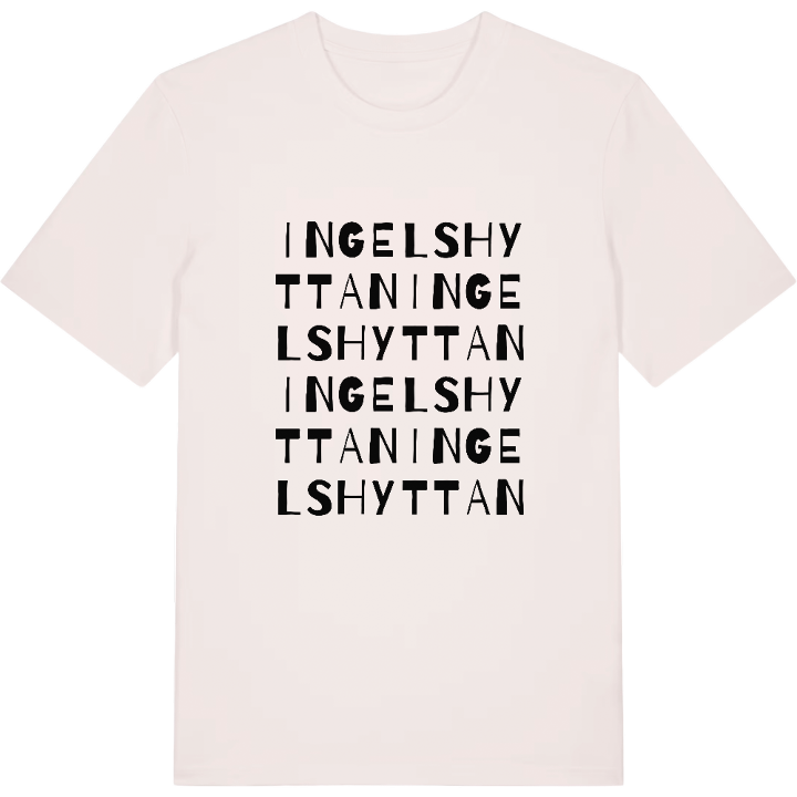 Ingelshyttan ordlek t-shirt – t-shirt från PinShirt