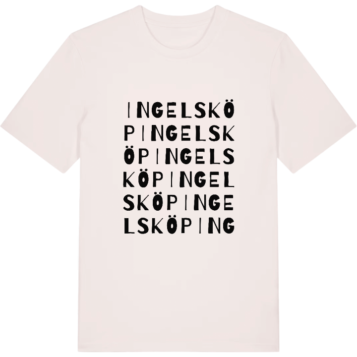 Ingelsköp ordlek t-shirt – t-shirt från PinShirt