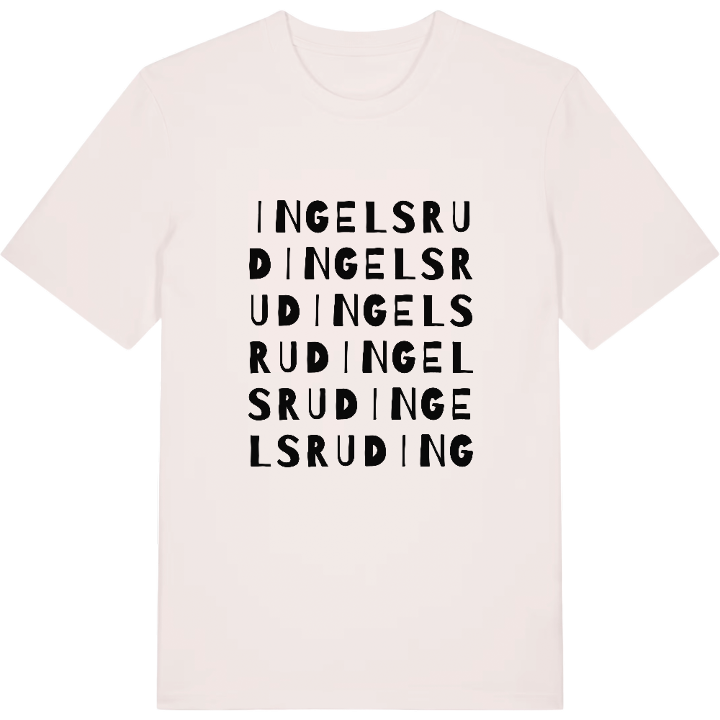 Ingelsrud ordlek t-shirt – t-shirt från PinShirt