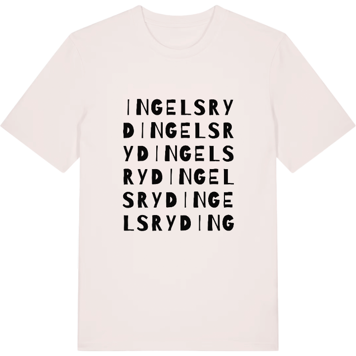 Ingelsryd ordlek t-shirt – t-shirt från PinShirt