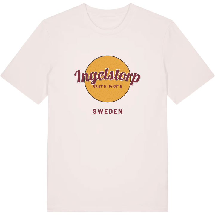 Ingelstorp cirkel t-shirt – t-shirt från PinShirt