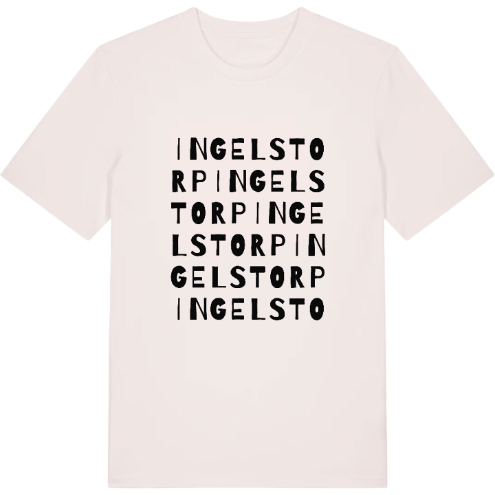 Ingelstorp ordlek t-shirt – t-shirt från PinShirt