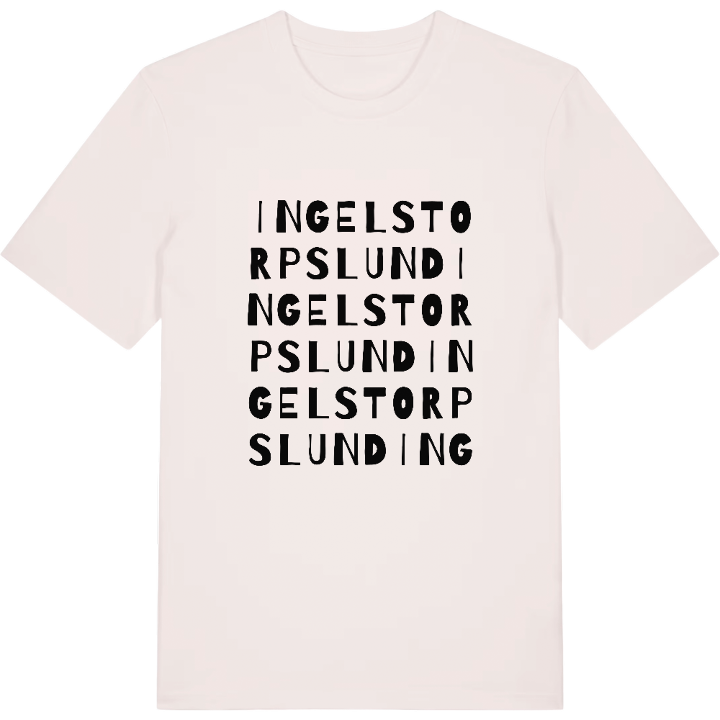 Ingelstorpslund ordlek t-shirt – t-shirt från PinShirt