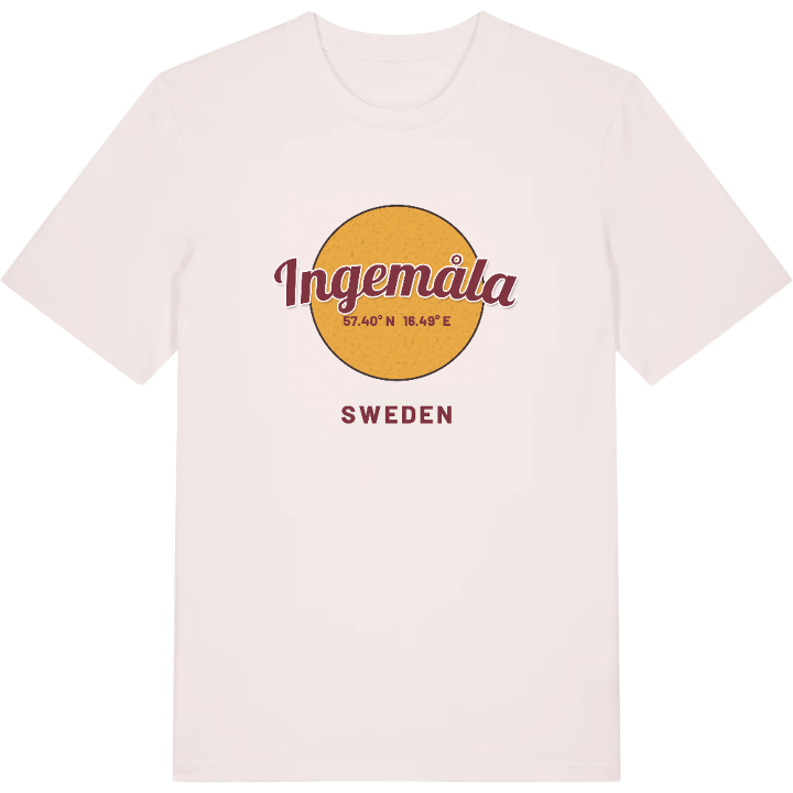 Ingemåla cirkel t-shirt – t-shirt från PinShirt