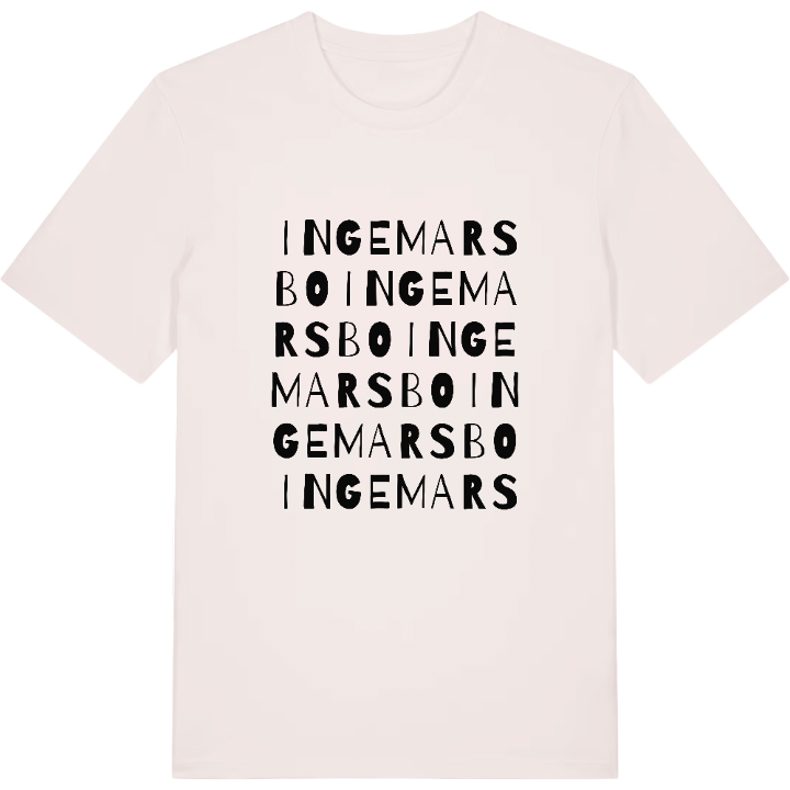 Ingemarsbo ordlek t-shirt – t-shirt från PinShirt
