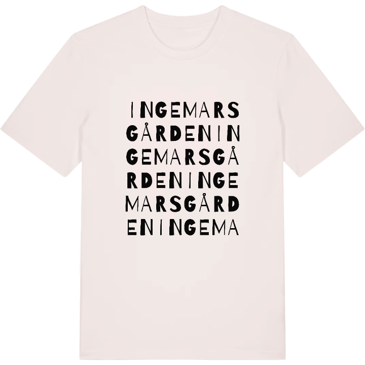 Ingemarsgården ordlek t-shirt – t-shirt från PinShirt
