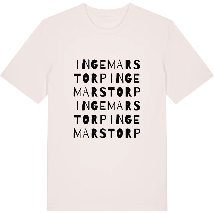 Ingemarstorp ordlek t-shirt – t-shirt från PinShirt