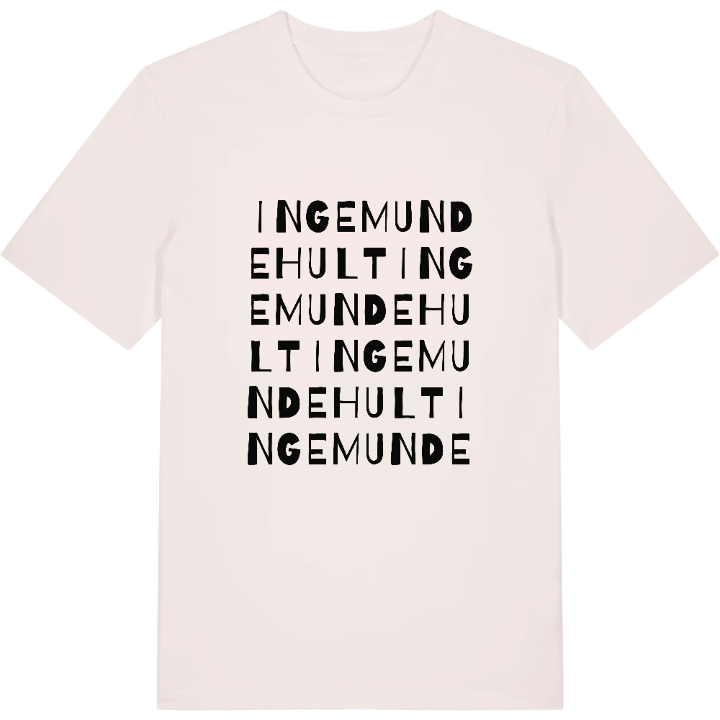 Ingemundehult ordlek t-shirt – t-shirt från PinShirt