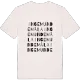 Ingemundemåla ordlek t-shirt