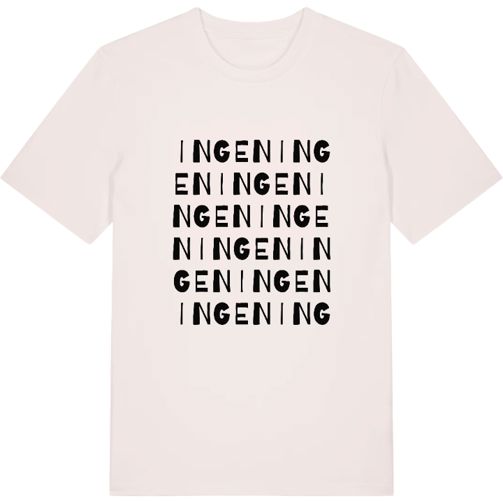 Ingen ordlek t-shirt – t-shirt från PinShirt