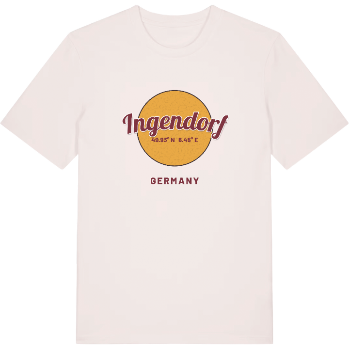 Ingendorf cirkel t-shirt – t-shirt från PinShirt