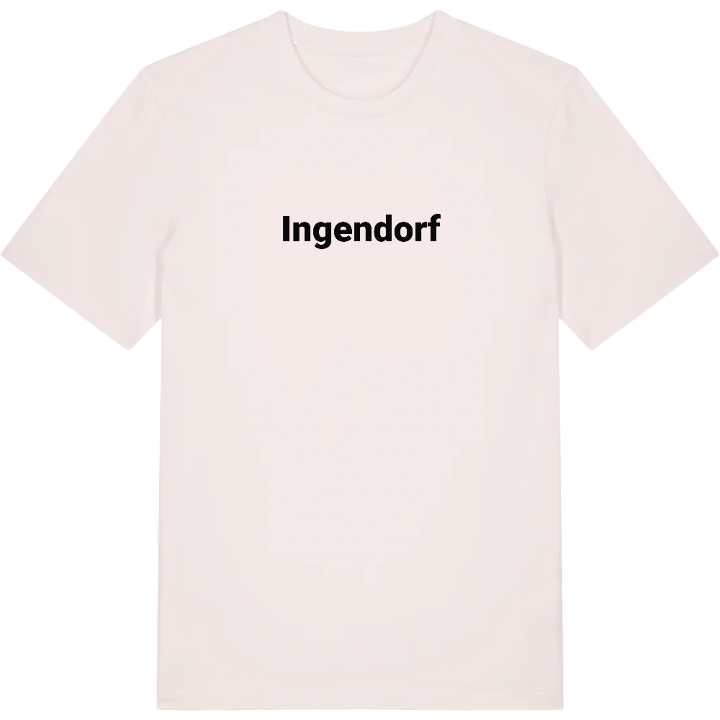 Ingendorf fetstil t-shirt – t-shirt från PinShirt