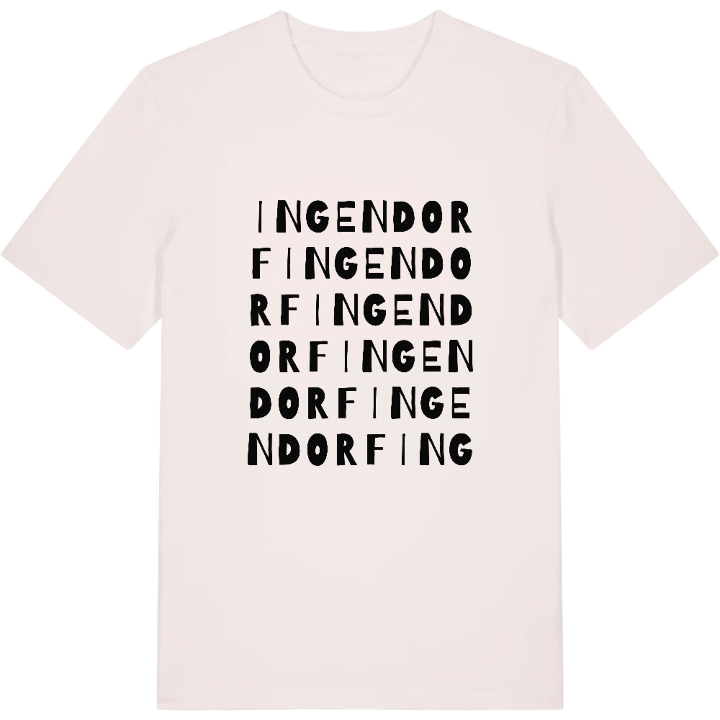 Ingendorf ordlek t-shirt – t-shirt från PinShirt
