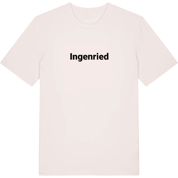 Ingenried fetstil t-shirt – t-shirt från PinShirt