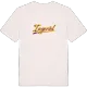 Ingeröd baseball t-shirt
