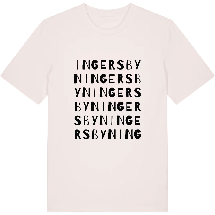 Ingersbyn ordlek t-shirt – t-shirt från PinShirt