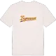 Ingesarvet baseball t-shirt