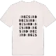 Ingesund ordlek t-shirt