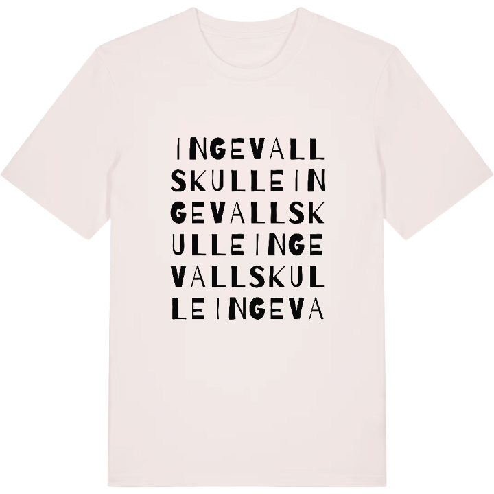 Ingevallskulle ordlek t-shirt – t-shirt från PinShirt