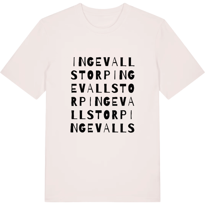 Ingevallstorp ordlek t-shirt – t-shirt från PinShirt