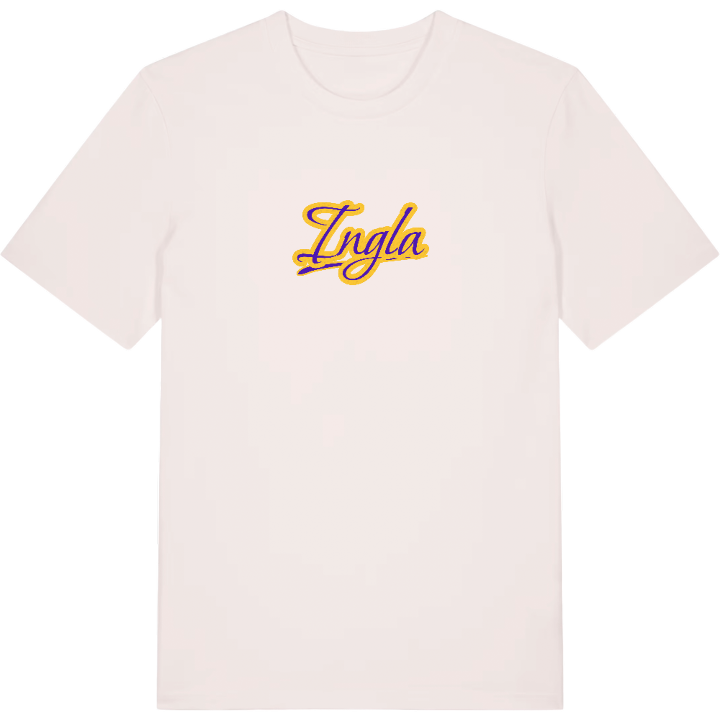 Ingla baseball t-shirt – t-shirt från PinShirt