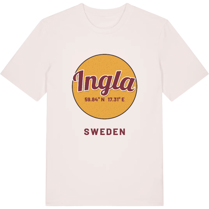 Ingla cirkel t-shirt – t-shirt från PinShirt