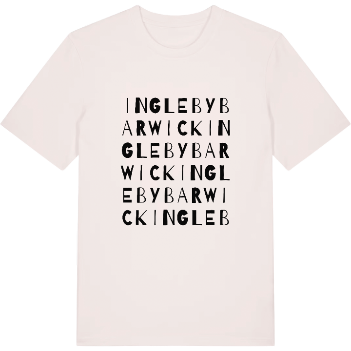 Ingleby Barwick ordlek t-shirt – t-shirt från PinShirt