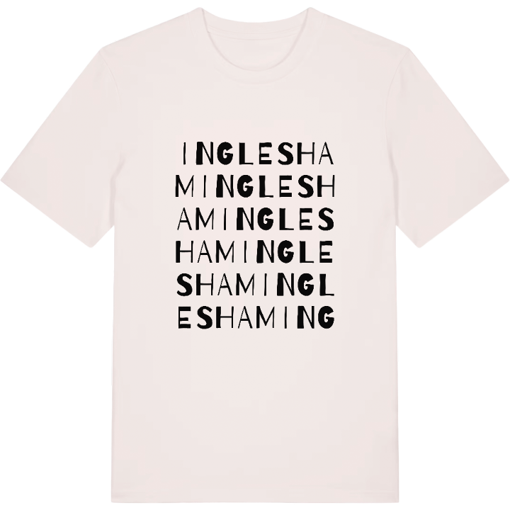 Inglesham ordlek t-shirt – t-shirt från PinShirt